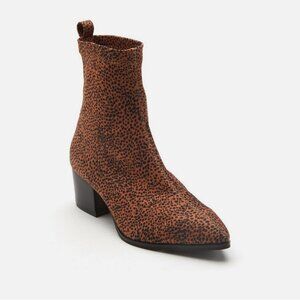 Amuse Society x Matisse Liliana Animal Print Sock Boot